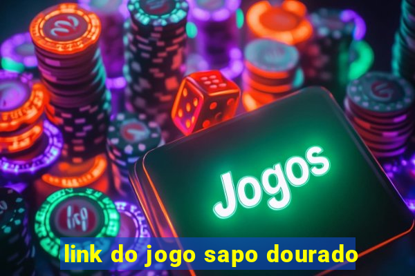 link do jogo sapo dourado